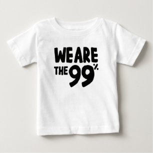 Wir sind die 99% baby t-shirt
