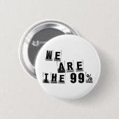 Wir sind die 99% button (Vorne & Hinten)