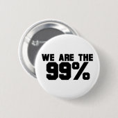 WIR SIND DIE 99% BUTTON (Vorne & Hinten)