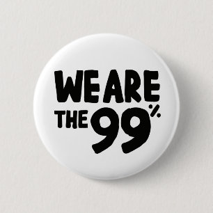 Wir sind die 99% button