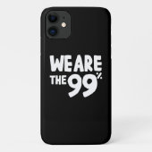Wir sind die 99% Case-Mate iPhone hülle (Rückseite)
