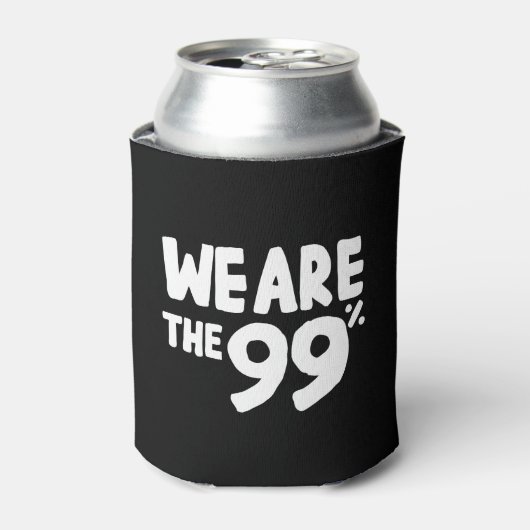 Wir sind die 99 % dosenkühler (Kanne Vorderseite)