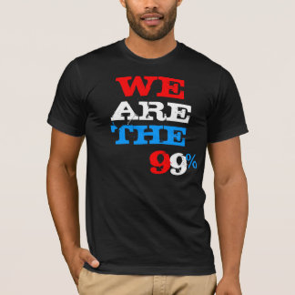 Wir sind die 99% durch XSTITCHESX T-Shirt