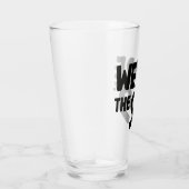 Wir sind die 99% glas (Rechts)