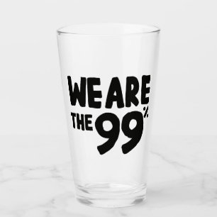 Wir sind die 99% glas