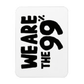 Wir sind die 99% magnet (Vertikal)