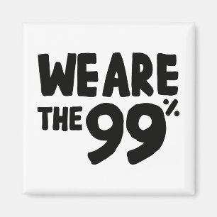 Wir sind die 99 % magnet
