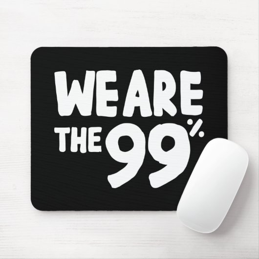 Wir sind die 99 % mousepad (Mit Mouse)