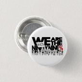 Wir sind die 99% - Occupy Wall Street Button (Vorne & Hinten)