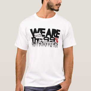 Wir sind die 99% - Occupy Wall Street T-Shirt