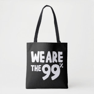 Wir sind die 99% tasche