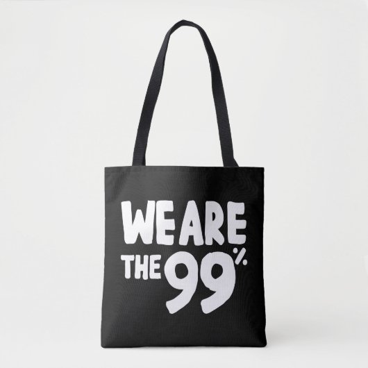 Wir sind die 99% tasche (Vorderseite)
