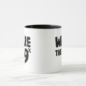 Wir sind die 99% tasse (Zentrum)