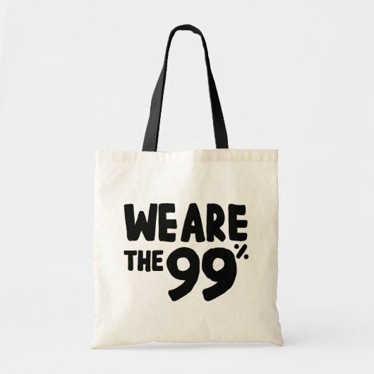 Wir sind die 99 % tragetasche (Vorne)