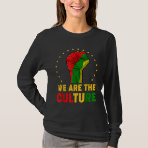 Wir sind die afrikanische Kultur stolz auf die sch T-Shirt