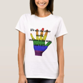 Wir sind die andere Welt T-Shirt