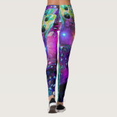 WIR SIND DIE ANGELN LEGGINGS (Rückseite)