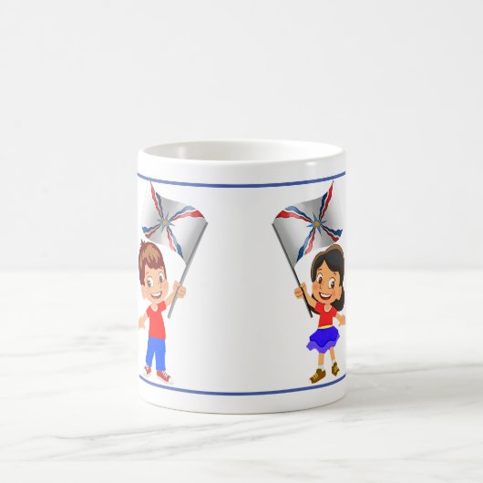 Wir sind die assyrische Tasse (Mittel)
