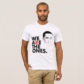 WIR SIND DIE - Barack Obama T-Shirt (Vorne ganz)