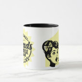 Wir sind die besten Freunde, denn alle anderen ist Tasse (Zentrum)