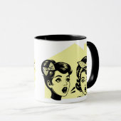 Wir sind die besten Freunde, denn alle anderen ist Tasse (VorderseiteRechts)