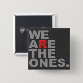Wir sind die Einen Button (Vorne & Hinten)