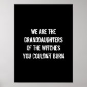 Wir sind die Enkel der Hexen Poster (Vorne)