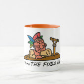 Wir sind DIE FUGAWI - Tasse (Zentrum)