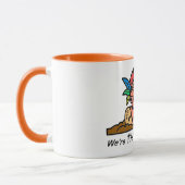 Wir sind DIE FUGAWI - Tasse (Links)