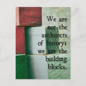 Wir sind die Gebäude Postkarte (Vorderseite)