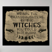 Wir sind die Grandaughter...... Poster (Vorne)