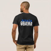 Wir sind die Hoffnung (2 mit Seiten versehen) T-Shirt (Schwarz voll)