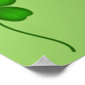 Wir sind die Iren! Poster Print (Ecke)