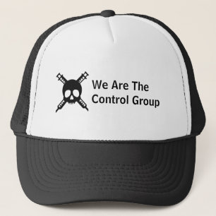 Wir sind die Kontrolle Truckerkappe