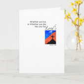 Wir sind die Lords Karte (Gelbe Blume)