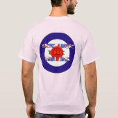 WIR SIND DIE MOD CLASSIC MOD DESIGN T-Shirt (Rückseite)