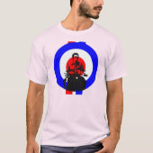 WIR SIND DIE MOD CLASSIC MOD DESIGN T-Shirt (Vorderseite)