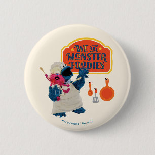 Wir sind die Monster Foodies Button