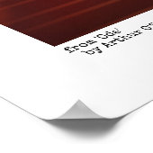 Wir sind die Musiker, die A O'Shaughnessness zitie Poster (Ecke)