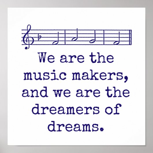 Wir sind die Musikmacher - Musikangebot Poster (Vorne)