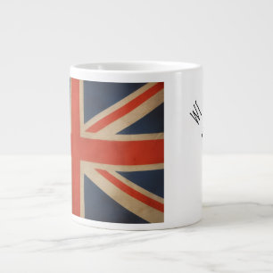 Wir sind die Patriot-Tasse in Großbritannien Jumbo-Tasse