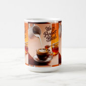 Wir sind die perfekte Mischung Kaffeetasse (Mittel)