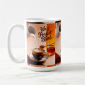 Wir sind die perfekte Mischung Kaffeetasse (Links)