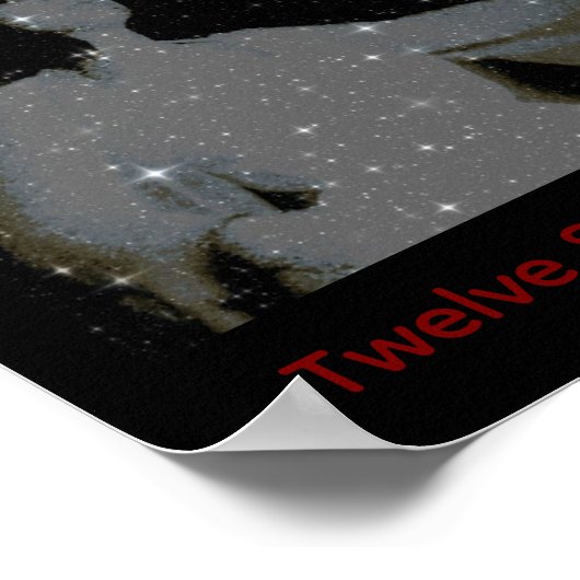 Wir sind die Sterne ALBUM ART POSTER (Ecke)