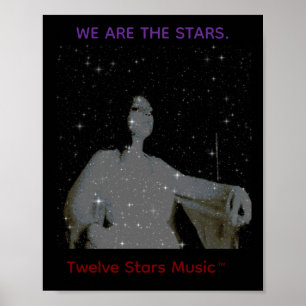 Wir sind die Sterne ALBUM ART POSTER