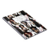 Wir sind die Töchter von Hexen, die du nicht verbr Notizblock (Rechte Seite)