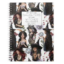 Wir sind die Töchter von Hexen, die du nicht verbr