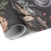 Wir sind die Töchter von Hexen, die man nicht bren Geschenkpapier (Rolleneckpunkt)