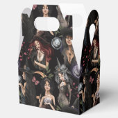 Wir sind die Töchter von Hexen, die man nicht bren Geschenkschachtel (Geöffnet)