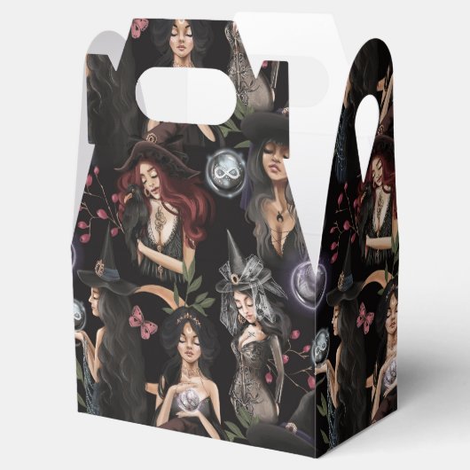 Wir sind die Töchter von Hexen, die man nicht bren Geschenkschachtel (Geöffnet)